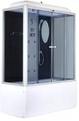 Küvetli duş kabinası 170x80 şəkil