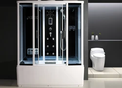 Shower Cabin With Bathtub 170X80 Photo