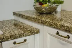 Акси countertops аз санги сунъӣ барои ошхона арзон