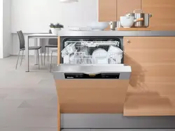 Dishwasher In The Kitchen Interior, Not Built-In