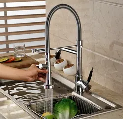 Краны для кухни с фильтром для воды фото
