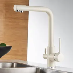 Краны для кухни с фильтром для воды фото