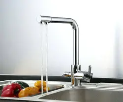 Kitchen Taps With Water Filter Photo