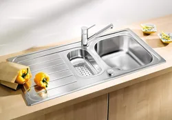 Overhead sink for the kitchen photo in the kitchen interior