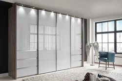 Wardrobe for bedroom 4 doors photo