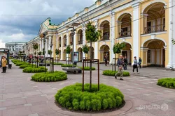 Гостиный двор интерьер