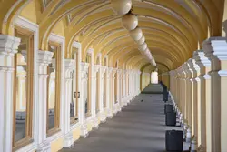 Гостиный двор интерьер