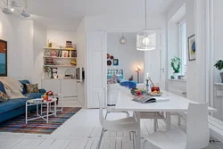 Swedish Living Room Photo