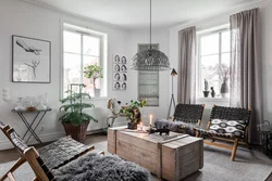 Swedish living room photo