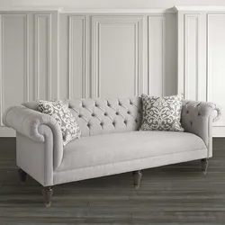 Sofas for living room in classic style folding photo
