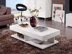 Modern design living room table