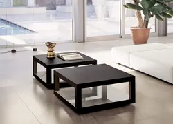 Müasir Dizaynlı Qonaq Otağı Masası