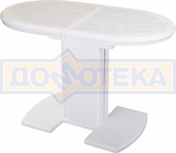 Tables on one leg for the kitchen folding photo