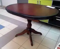 Tables on one leg for the kitchen folding photo