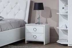 Inexpensive Bedside Tables For The Bedroom Photo