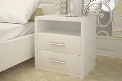 Inexpensive bedside tables for the bedroom photo