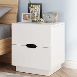 Inexpensive bedside tables for the bedroom photo