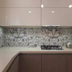 Mətbəx fotoşəkili üçün ucuz şüşə önlüklər