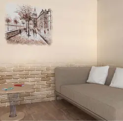 Mətbəx Daxili Fotoşəkildə Divarlar Üçün Öz-Özünə Yapışan Panellər
