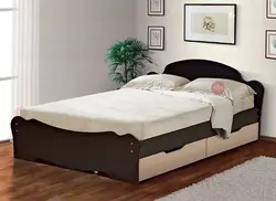 Single beds with mattress photo