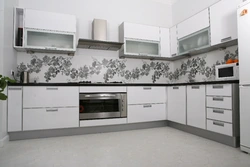 Фартух для кухні з керамаграніту 60х60 фота