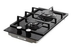 Two-burner gas panels built-in for the kitchen photo