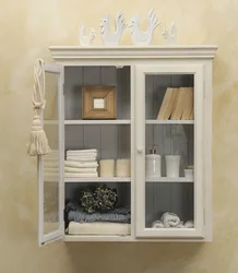 Kitchen Wall Cabinets With Glass Photo