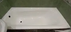 Restoration of bathtubs with acrylic reviews photos after a couple