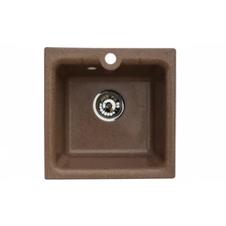 Kitchen sinks made of artificial stone dimensions photo