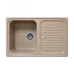 Kitchen sinks made of artificial stone dimensions photo