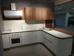 Corner kitchens Dyatkovo photo