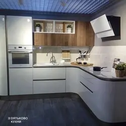 Corner kitchens Dyatkovo photo