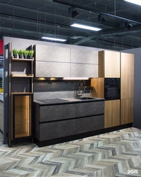 Corner kitchens Dyatkovo photo