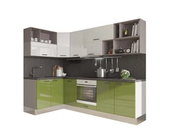 Corner kitchens Dyatkovo photo