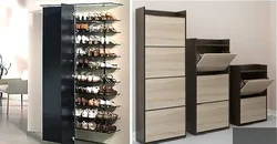 Дәліздегі аяқ киім шкафтары фото арзан