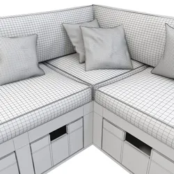 Small Corner Sofas For The Kitchen Photo