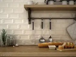 Mətbəx backsplash fotoşəkili üçün düzbucaqlı plitələr