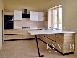 Natural Halifax Oak In The Kitchen Interior Photo