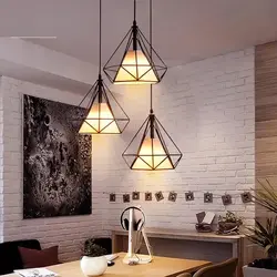 Loft Chandeliers For The Kitchen Photo