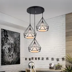 Chandeliers ошьёнаи барои акс ошхона