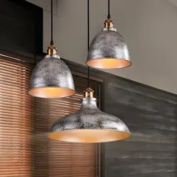 Mətbəx fotoşəkili üçün loft çilçıraqları