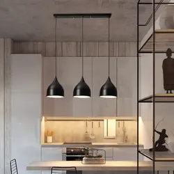 Loft Chandeliers For The Kitchen Photo