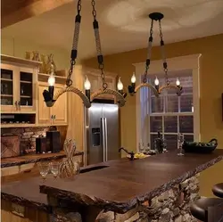 Chandeliers ошьёнаи барои акс ошхона