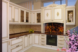 Corner kitchens photo shatura
