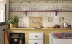 Backsplash Фотосуреті Үшін Арзан Ас Үй Плиткалары