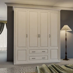 Bedroom wardrobes with hinged photo dimensions