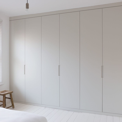 Bedroom wardrobes with hinged photo dimensions