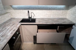 Pine Monrepos kitchen photos