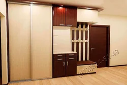 Inexpensive wardrobe hallway photo