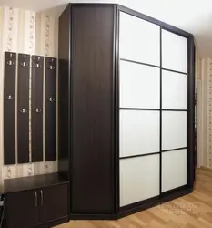 Inexpensive wardrobe hallway photo